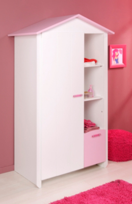 Rosie Single Wardrobe Furniture at ASDA