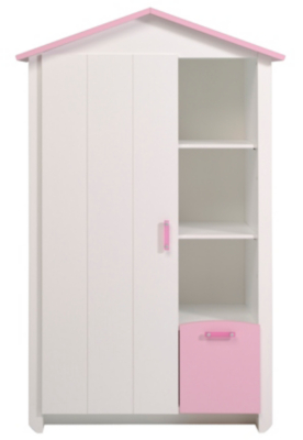 Rosie Single Wardrobe Furniture at ASDA