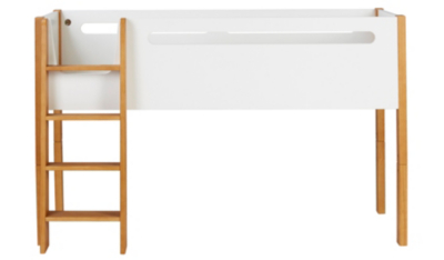 Alfie Mid Sleeper Bed Two Tone Kids Beds at ASDA