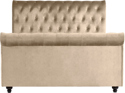 Suzette Bed in Champagne Double Beds at ASDA