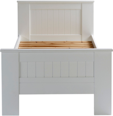 Finley Single Bed White Kids Beds at ASDA