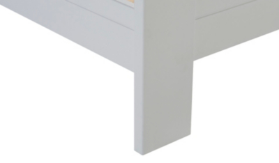 Finley Single Bed White Kids Beds at ASDA