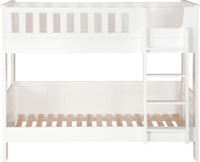 Finley Detachable Bunk Bed White Kids Beds at ASDA