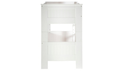 Finley Detachable Bunk Bed White Kids Beds at ASDA