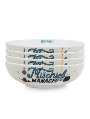 Harry Potter Pasta Bowl Set of 4 at ASDA