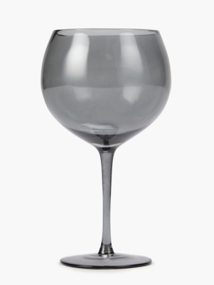 Smokey Grey Gin Glass Set of 4 at ASDA
