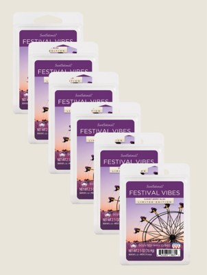Scentsationals Festival Vibes Wax Cube - Set of 6 | George at ASDA