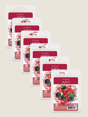 Scentsationals Juicy Wax Cube - Set of 6 | George at ASDA