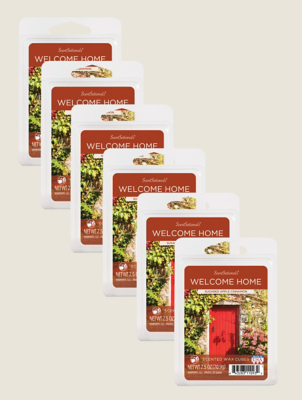 Scentsationals Home Wax Cube Set of 6 at ASDA