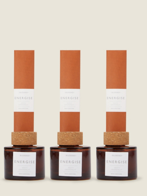 Energise Zesty Grapefruit Reed Diffuser - Set of 3 | George at ASDA