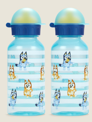 Blue Bluey Bottle Set of 2 at ASDA