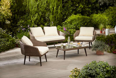 Leighton 4 Piece Sofa Set at ASDA