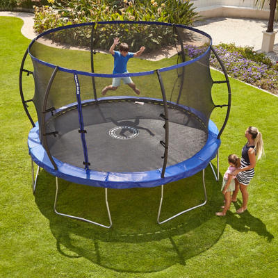 sportspower 12ft folding trampoline