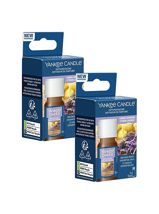 Yankee Candle® Ultrasonic Aroma Diffuser Scented Oil - Set of 2