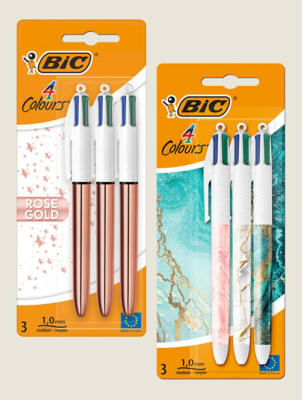 BIC 4 Colour Pens Dual Pack George At ASDA   BUN2209