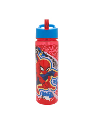SpiderMan 600ml Bottle Set of 2 at ASDA