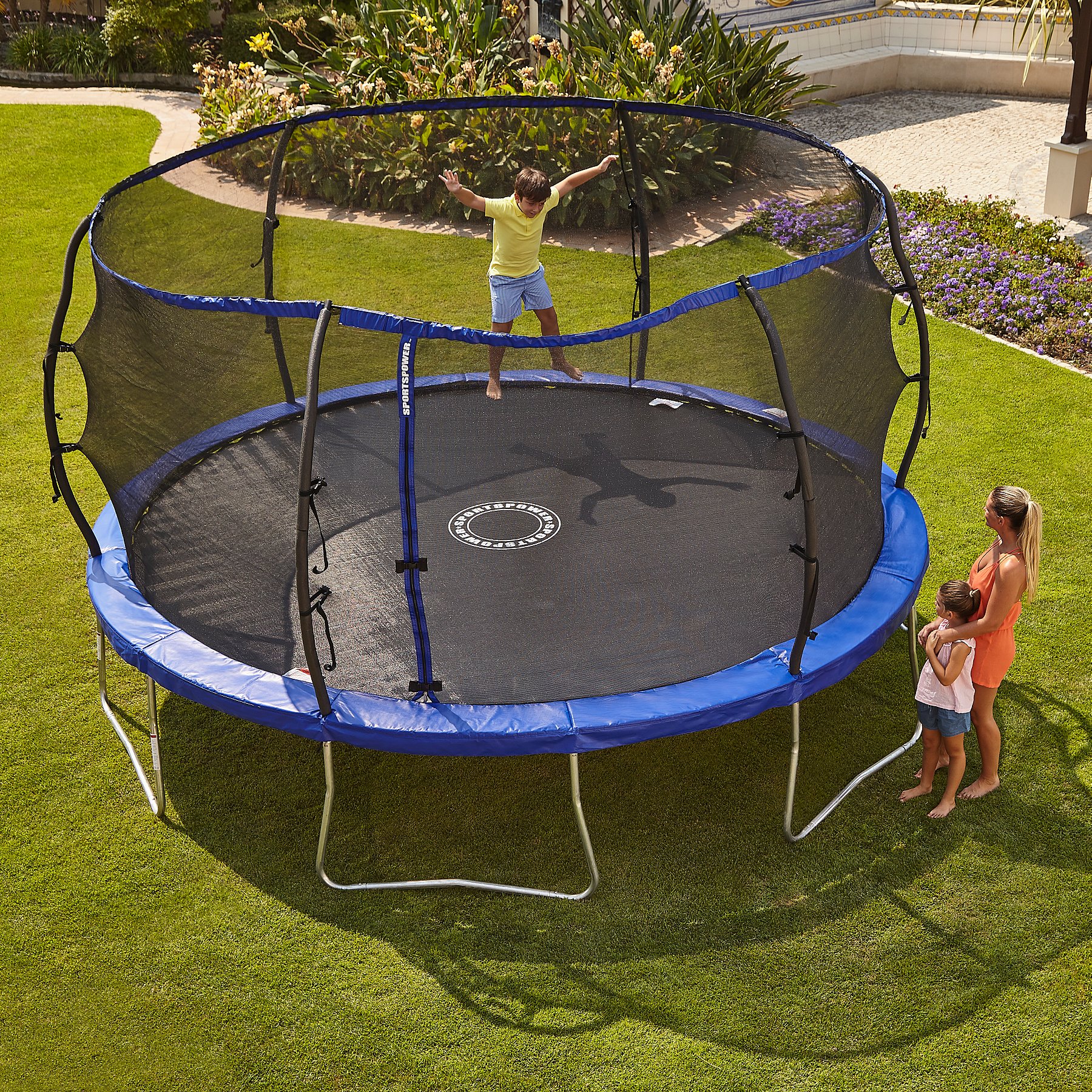 How To Put A 14ft Trampoline Together