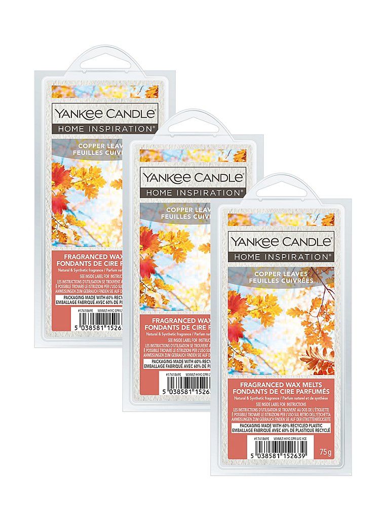 Yankee Candle Home Inspiration Wax Melt Sugared Blossom - Set of 3