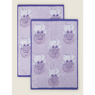 Disney Ursula Guest Towel Set of 2 at ASDA