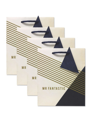 Mr Fantastic Small Gift Bag Set of 4 at ASDA