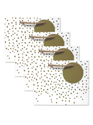 Gold Spot Small Landscape Gift Bag Set of 4 at ASDA