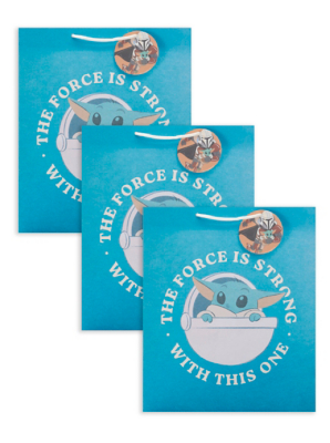 Star Wars Mandalorian Gift Bag Set of 3 at ASDA