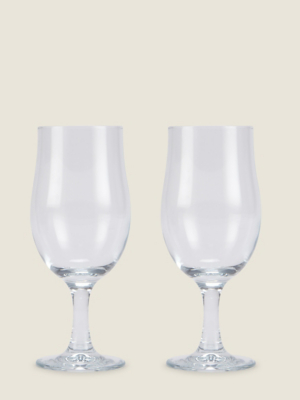 Stem Beer Glass Set of 4 at ASDA