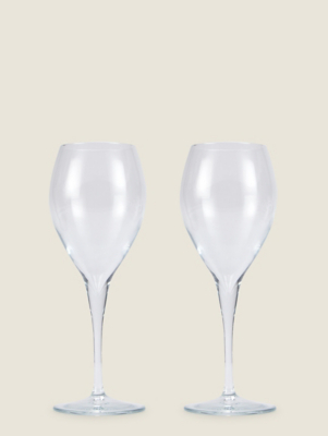 Lyric Red Wine Glass Set of 4 at ASDA
