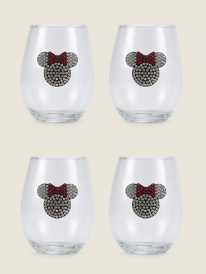 Disney Minnie Mouse Tumbler Set of 4 at ASDA