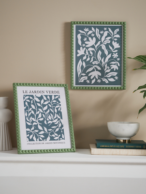 Beaded Frames & Poster Pack at ASDA