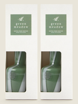 Green Meadow Reed Diffuser - Set of 2 | George at ASDA