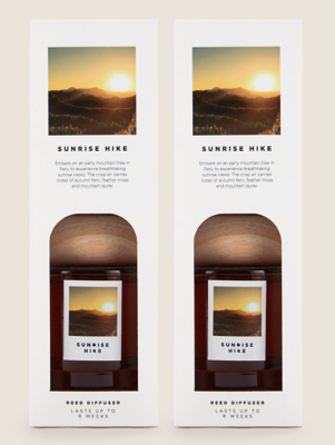 Yellow Sunrise Hike Reed Diffuser - Set of 2 | George at ASDA
