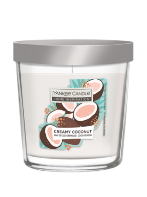Yankee Candle Home Inspiration Everyday 200g Tumbler Creamy Coconut Set of 2 at ASDA