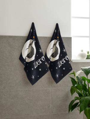 Disney Nightmare Before Christmas Cotton Guest Towel - Set of 2 ...