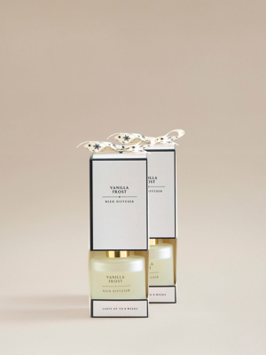 White Vanilla Frost Classic Reed Diffuser - Set of 2 | George at ASDA