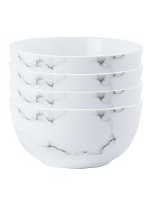 Marble-Effect Dinner Set 12 Piece | Home | George At Asda