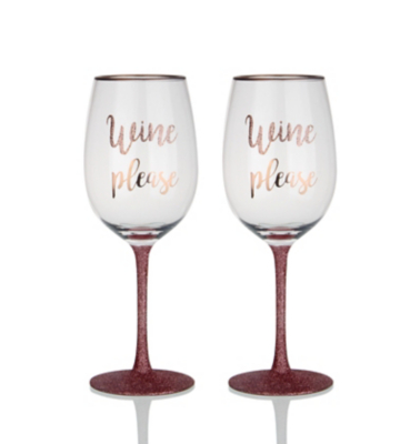 wine glass set