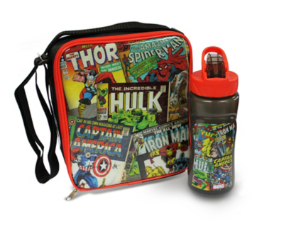 spiderman lunch box asda