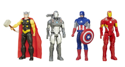 marvel figures asda