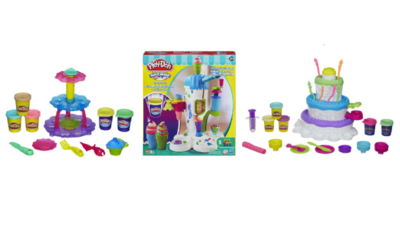 glitter play doh asda