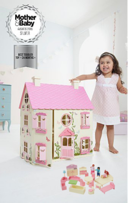 asda george large dolls house furniture