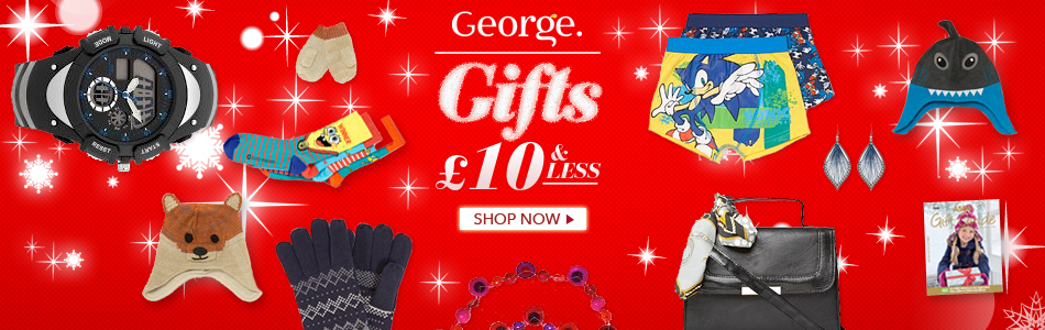 George Gift Shop - gifts for £10 or Less