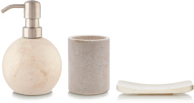 Luxury by George Home Marble Bath Accessories Range | Bathroom Accessories | George at ASDA