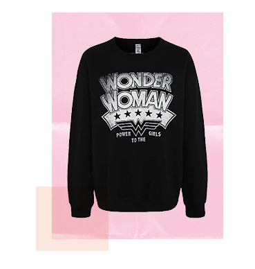 shop Wonder Woman sweatshirt
