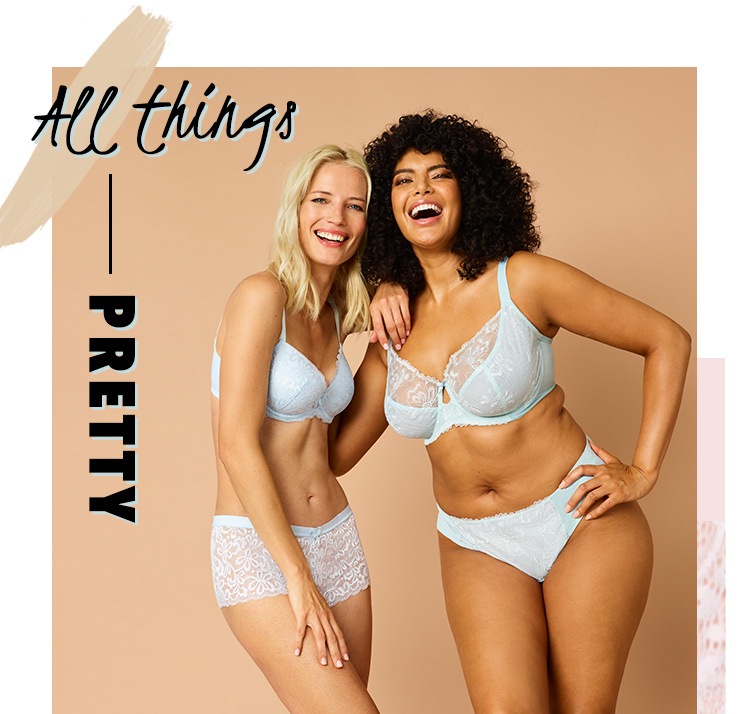 Now every woman can wear pretty underwear, whatever their bra size, thanks  to George at Asda's gorge range of lingerie