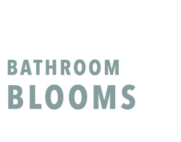 Bathroom Blooms