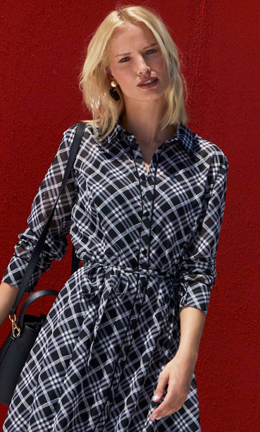 Gingham is versatile and stylish