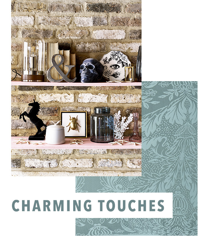 Add a little charm to the home with our range of ornaments