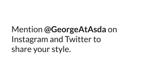 Order from ASDA George and Deliver Worldwide