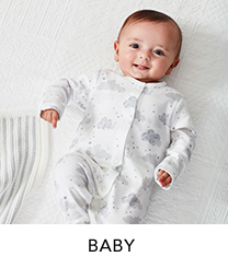 Kit your little one out with our gorgeous range of baby outfits